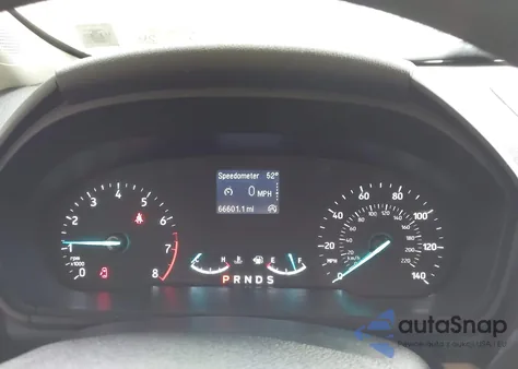 2021 Ford Ecosport S из США, поврежденный, VIN MAJ6S3FL5MC395505